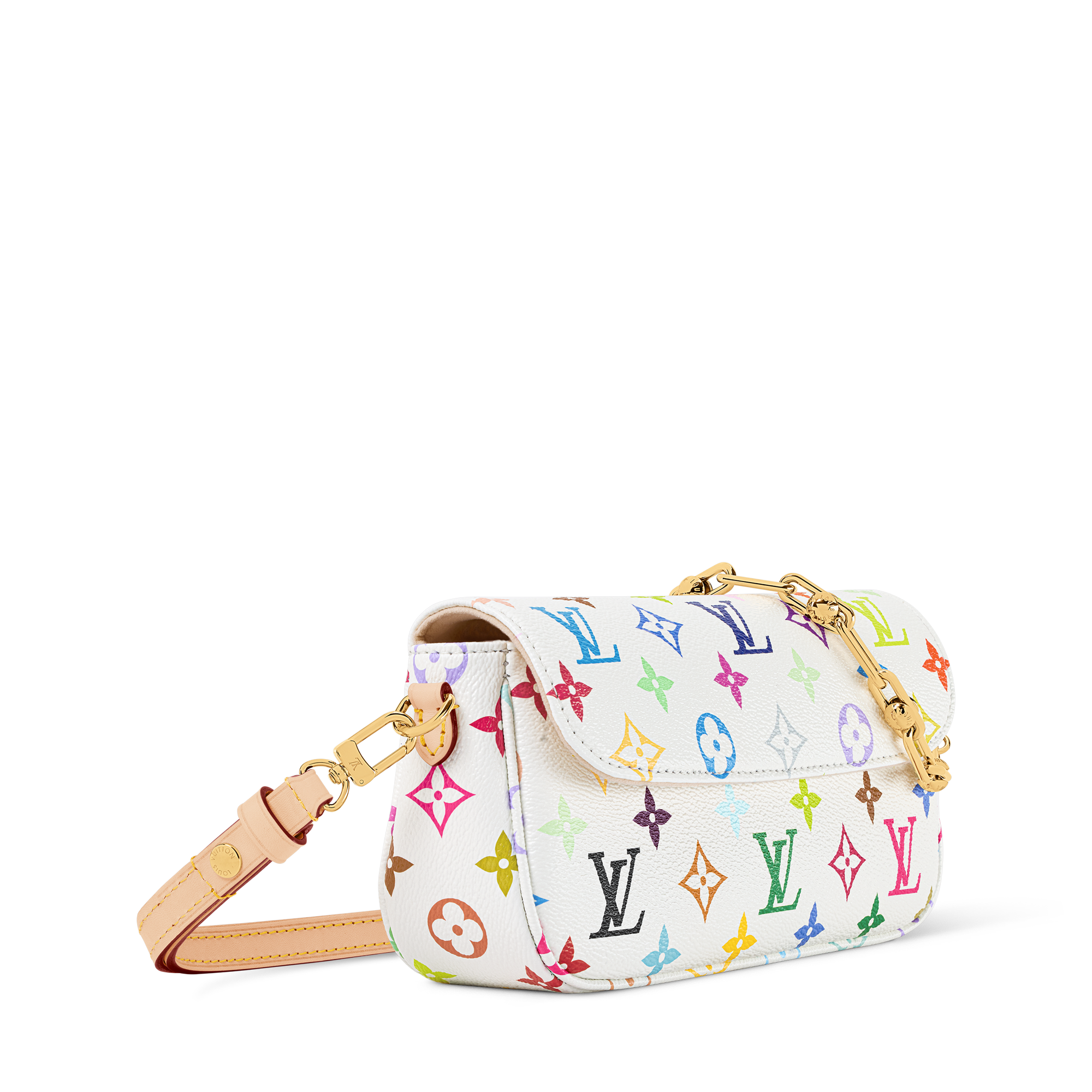 LV x TM Wallet On Chain Ivy Other Monogram Canvas - Wallets and